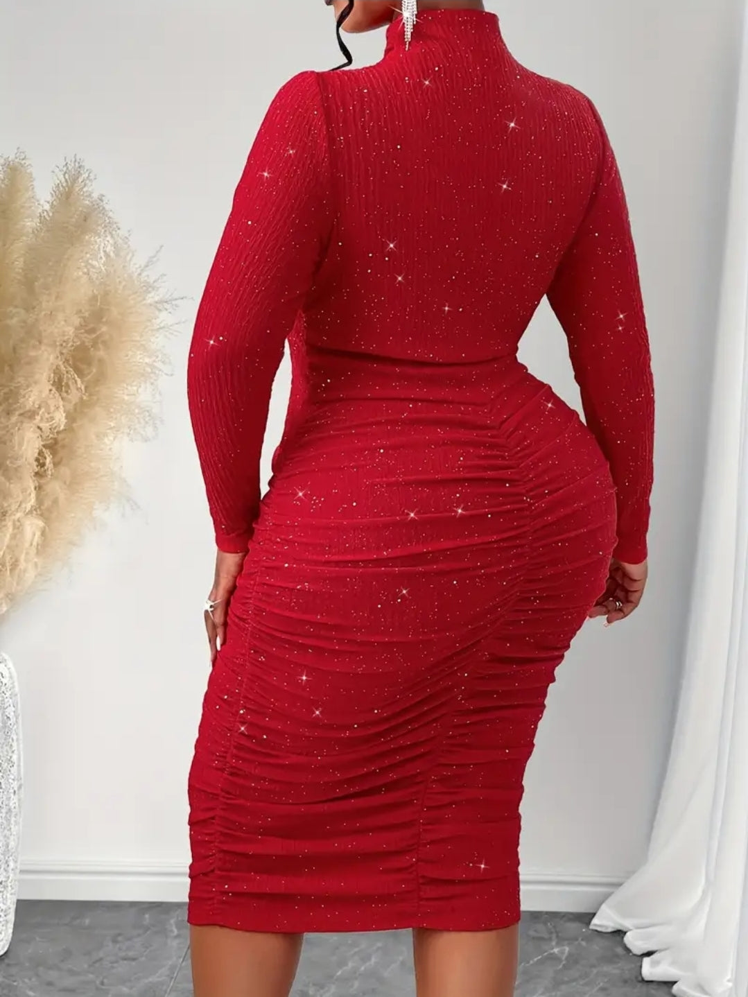Razzle Red Dress