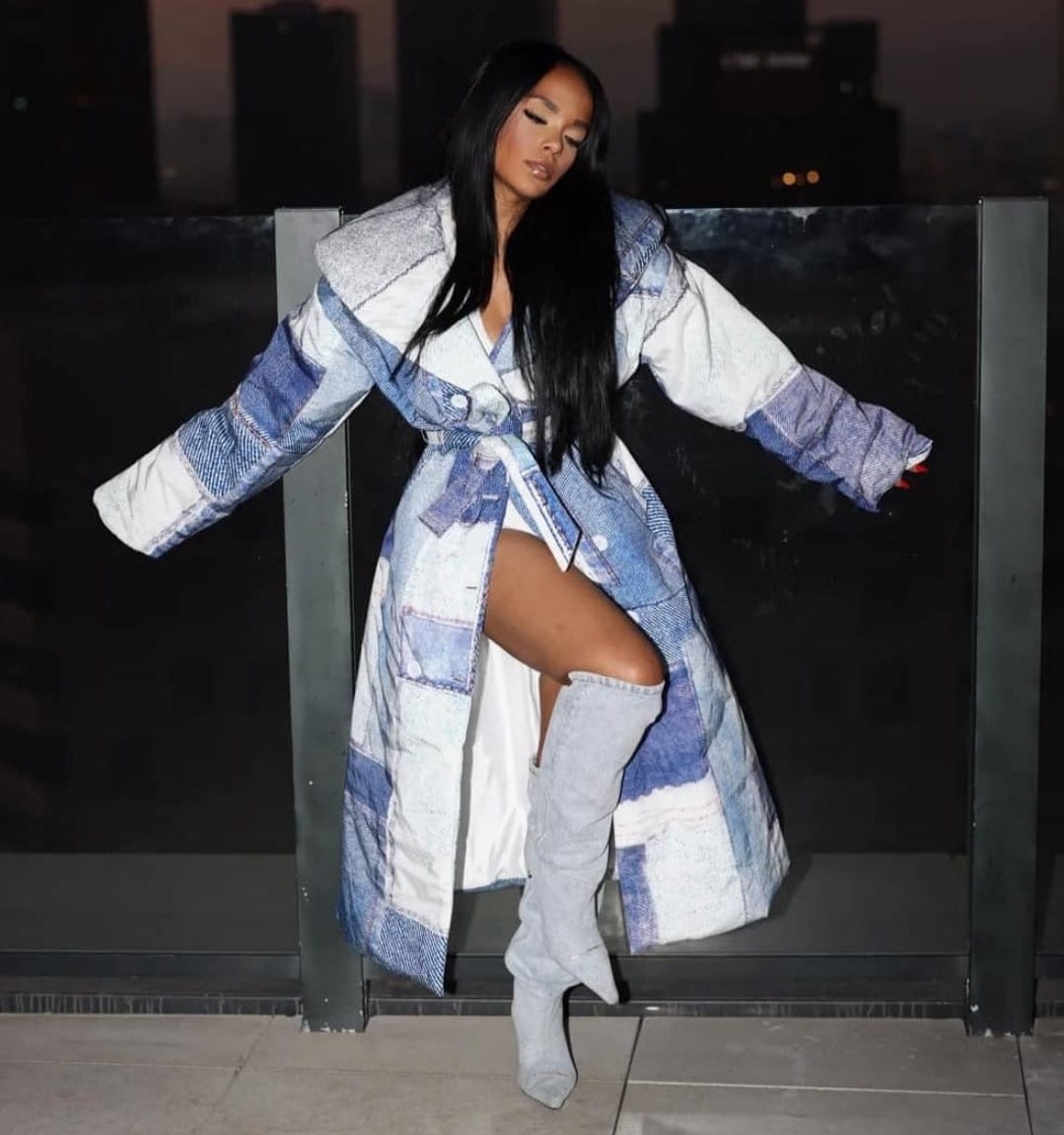I Do Denim Coat