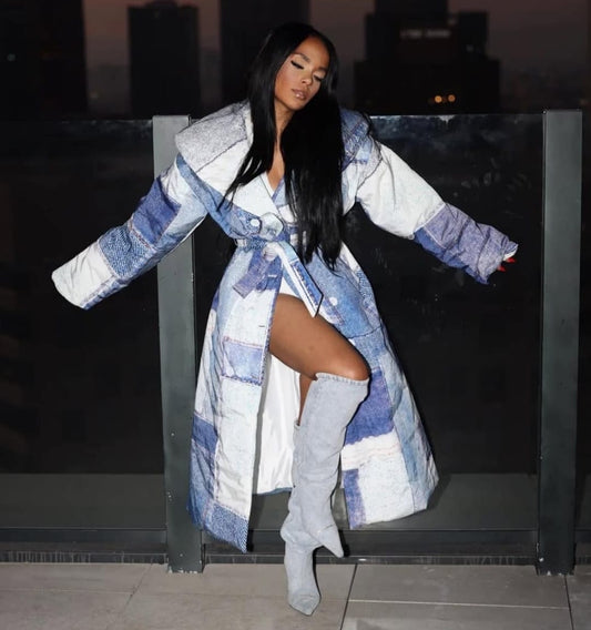 I Do Denim Coat