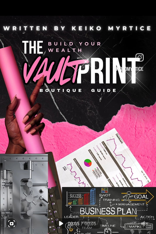 The Build you Wealth Vault Print Book