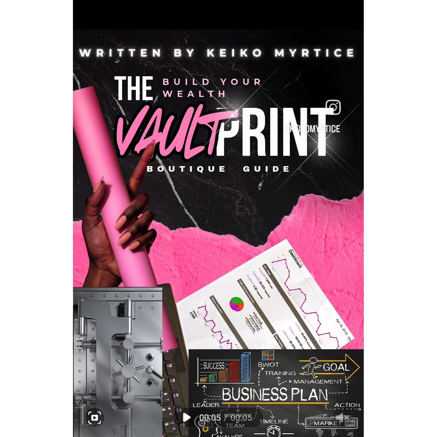 The Build you Wealth Vault Print Book