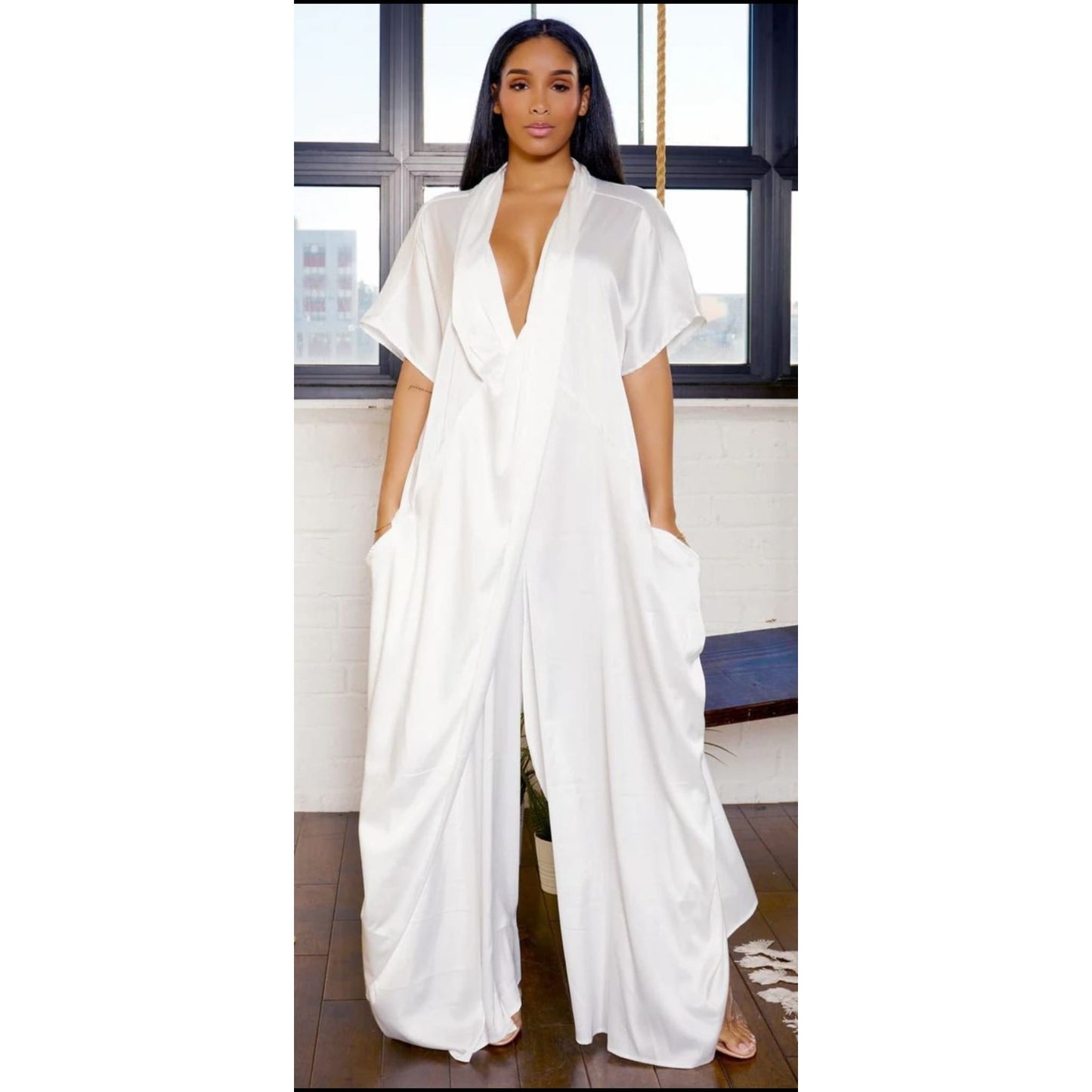 Milky Jumpsuit