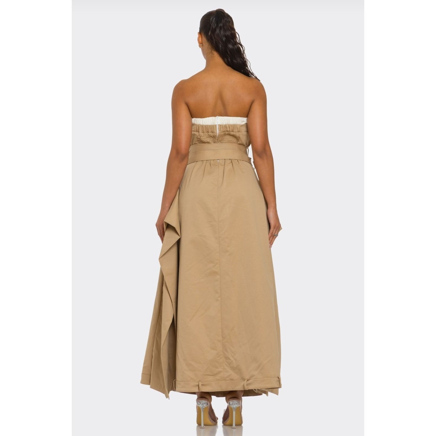 Shekinah Khaki dress