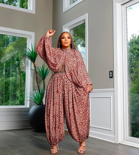 Peri two piece set