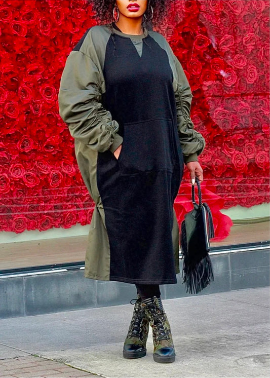Falage parachute dress