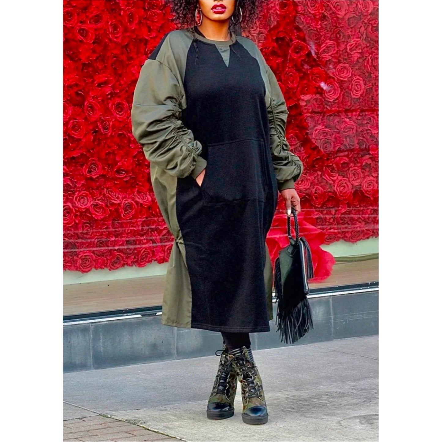 Falage parachute dress
