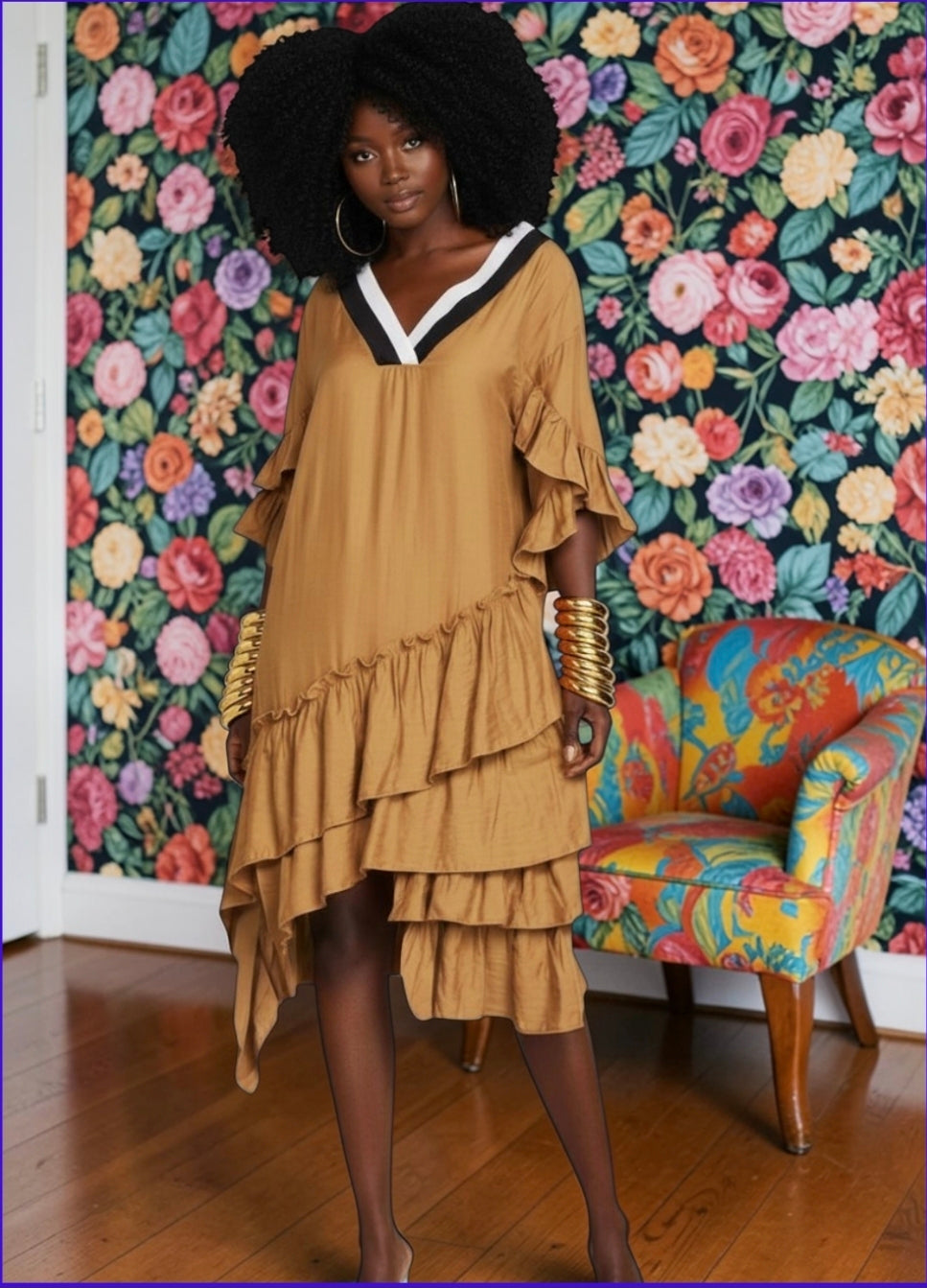 On & On dress