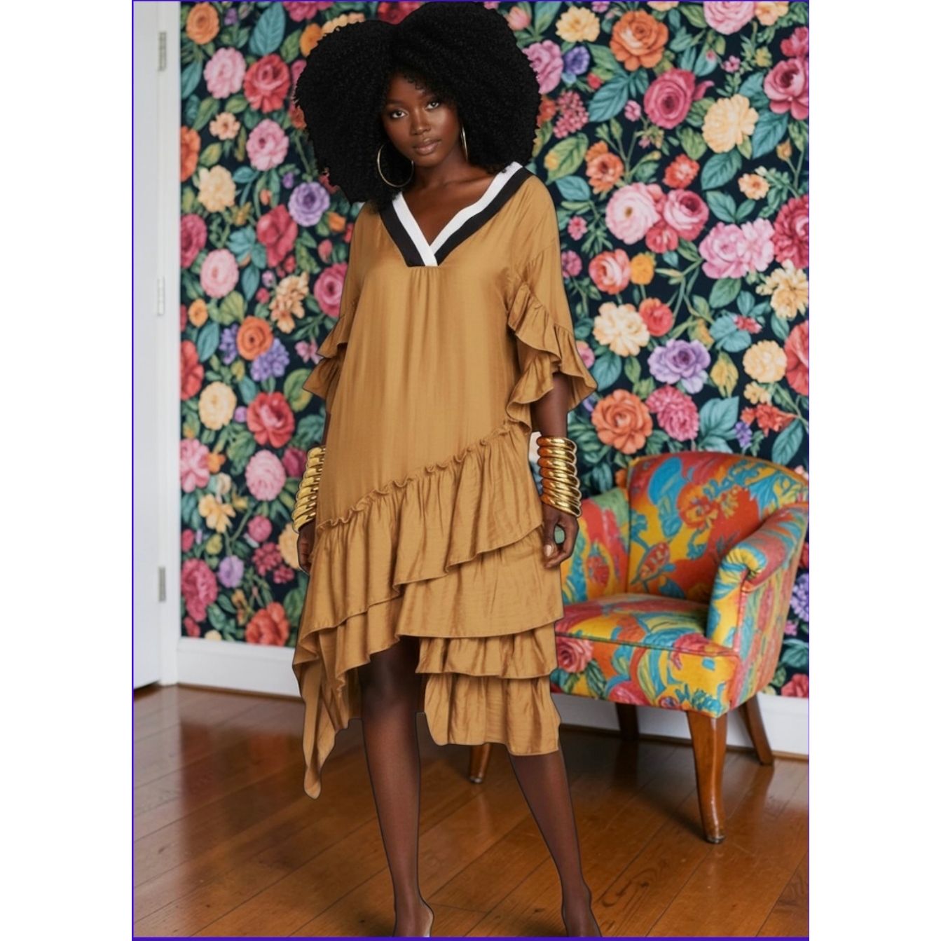 On & On dress