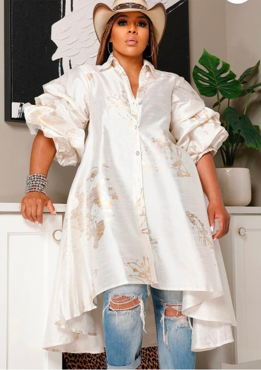 Shona swing dress