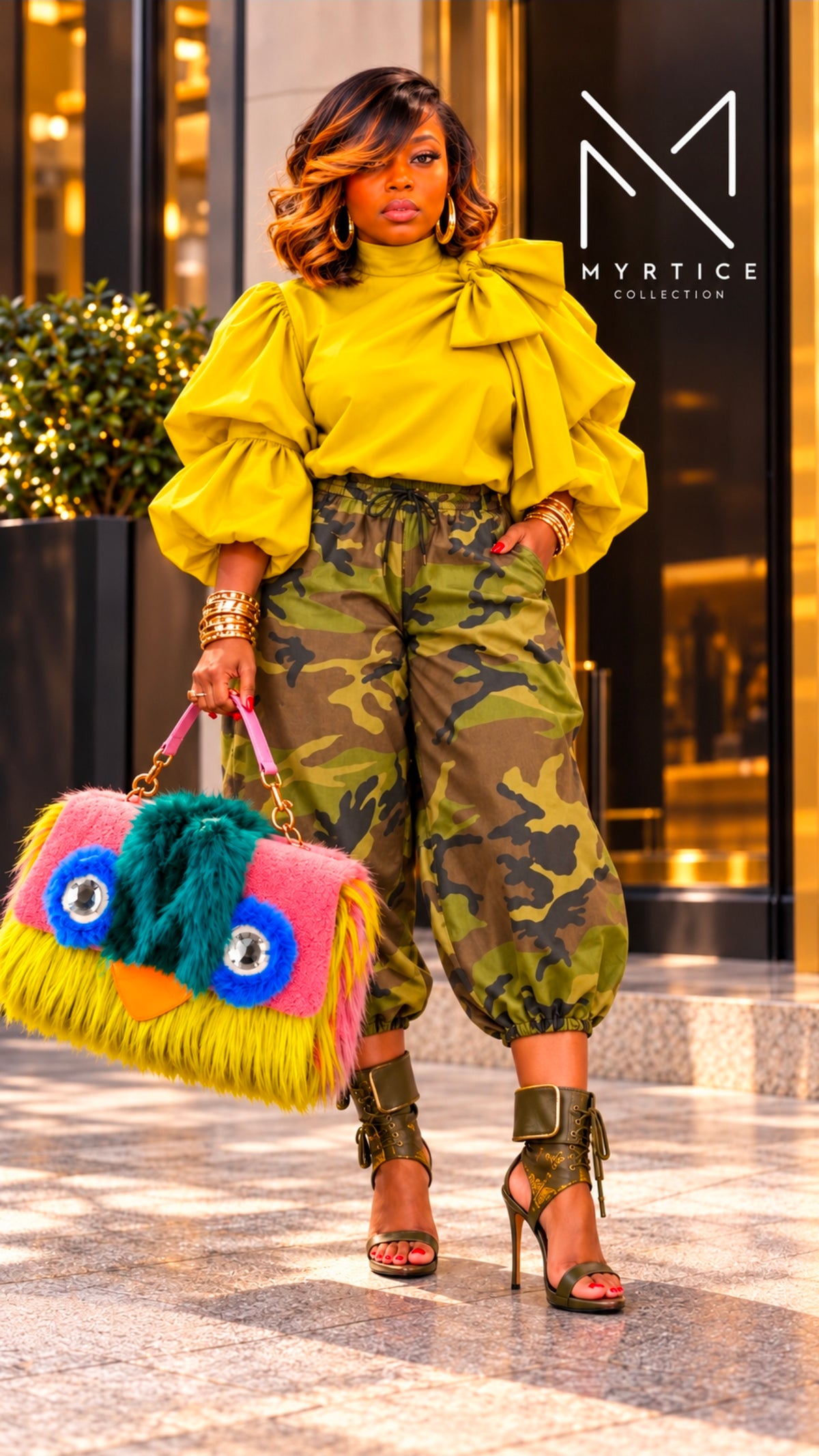 Camila Camo jogger