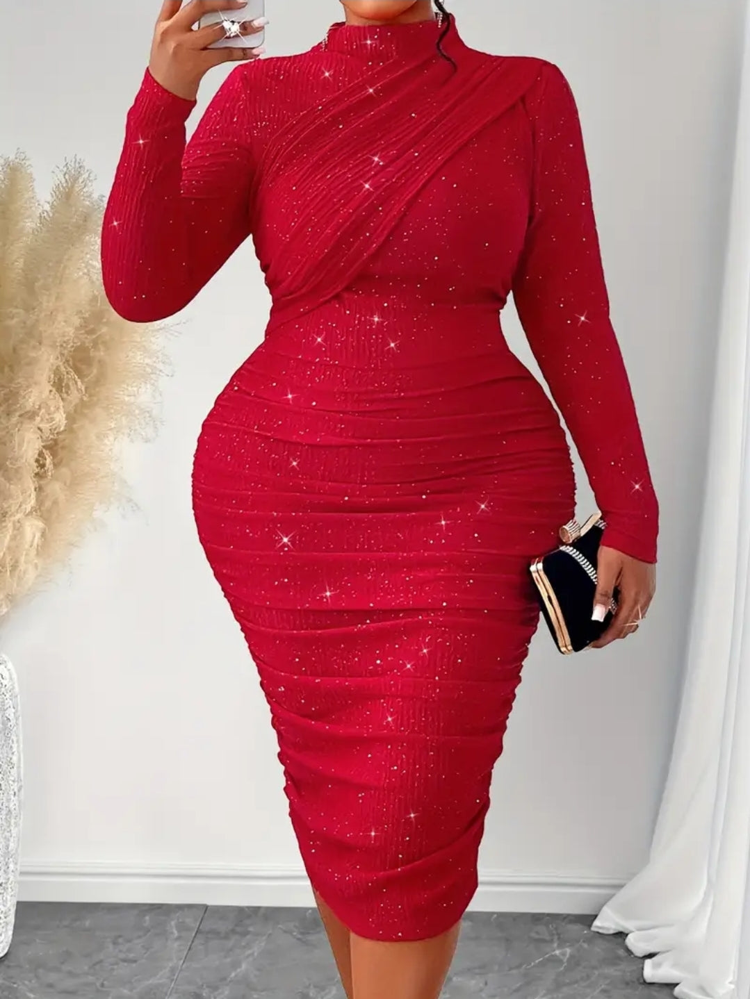 Razzle Red Dress