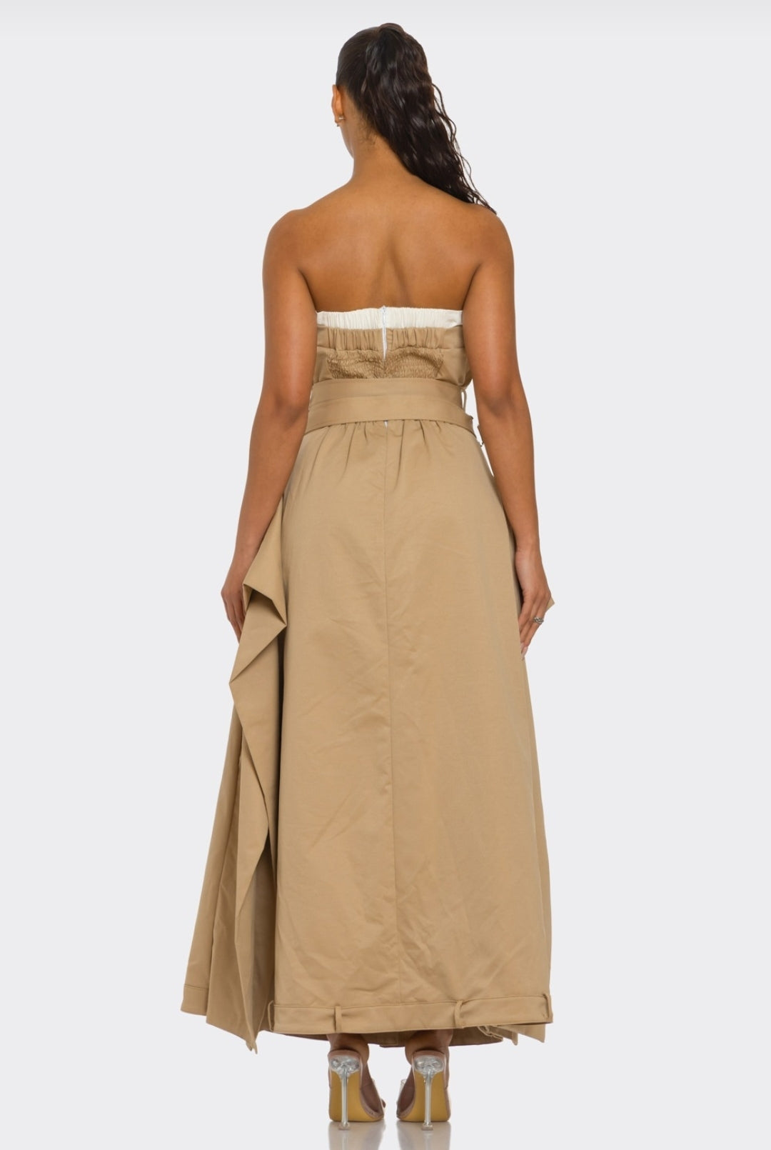 Shekinah Khaki dress