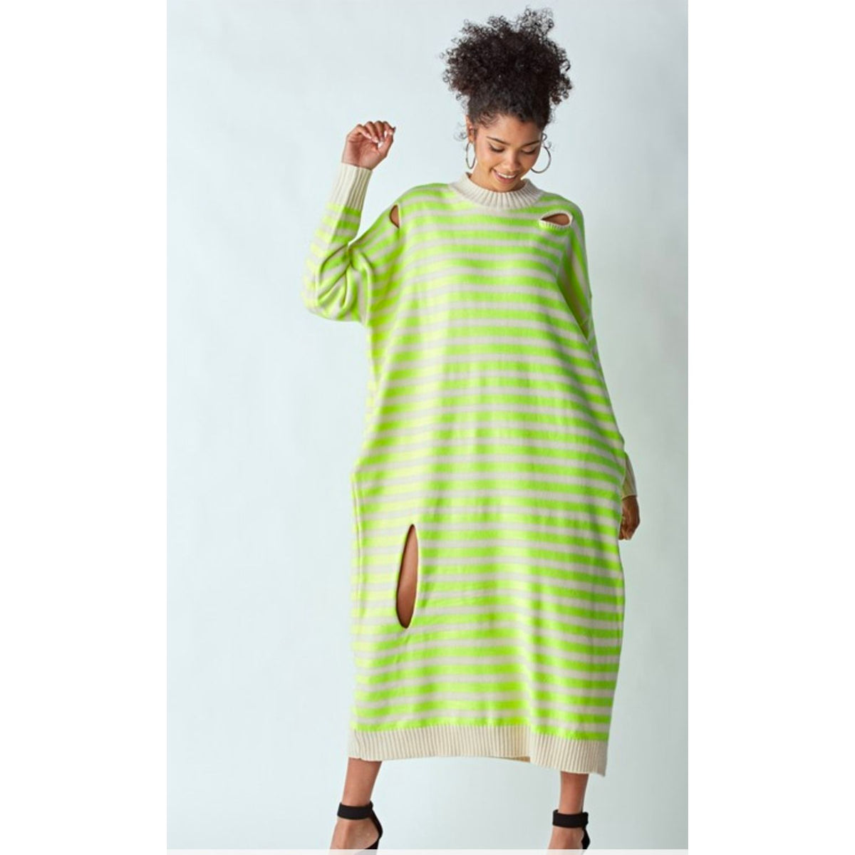 Harmony Tunic Sweater (Oversized)