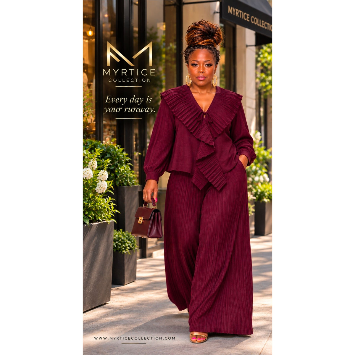 Courtney 2pc pants set (Copy)