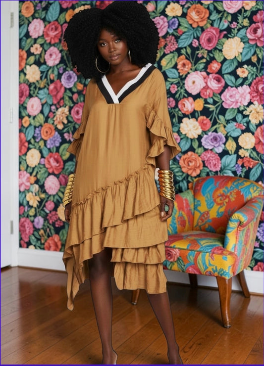 On & On dress