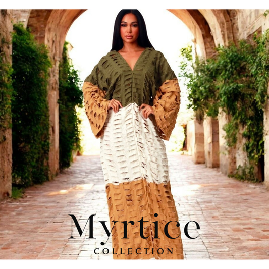 Raffia Dress