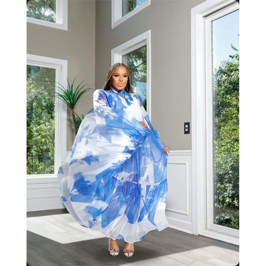 Sky dress